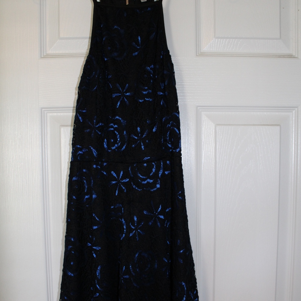 Floral cocktail dress